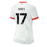 Liverpool Curtis Jones #17 3rd trikot Frauen 2024-25 Kurzarm